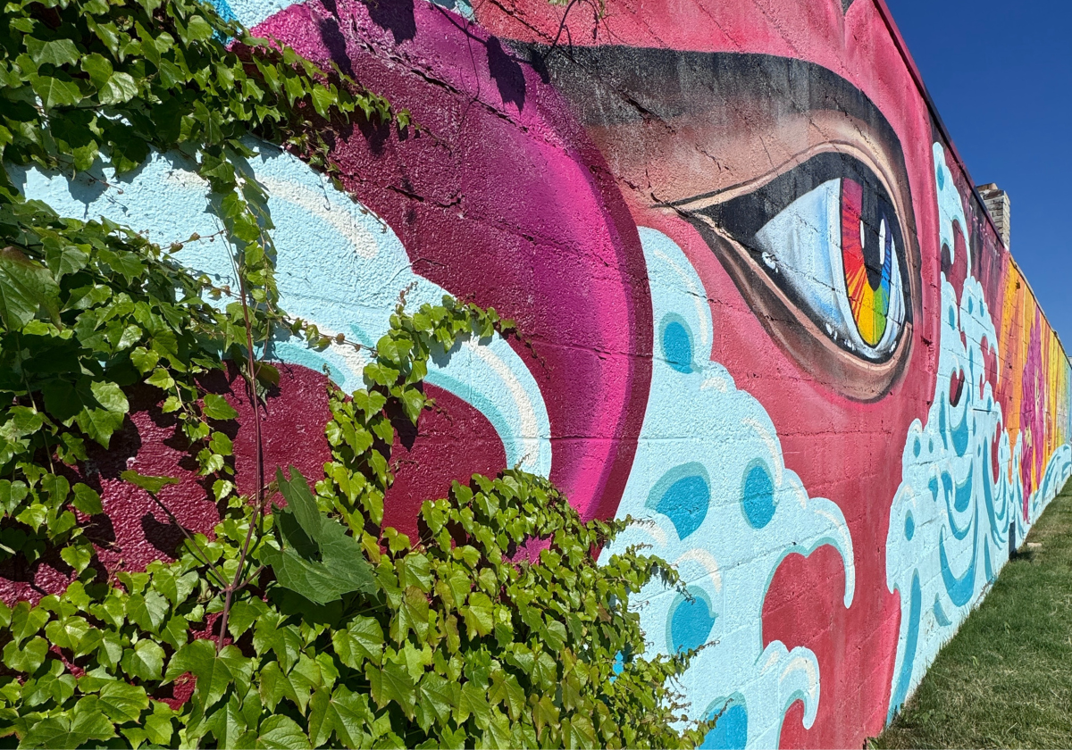 mural in erie pa