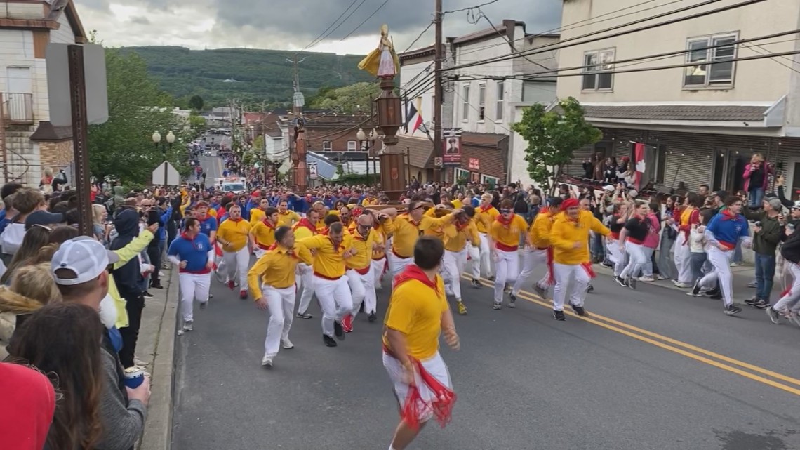Saint Ubaldo Day returns to Jessup with the Race of the Saints this Saturday