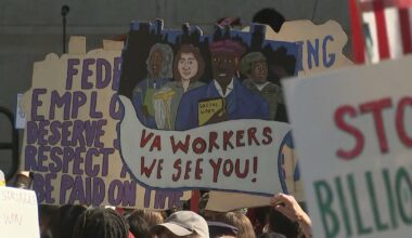 Thousands gather in Philadelphia as part of annual nationwide May Day rally
