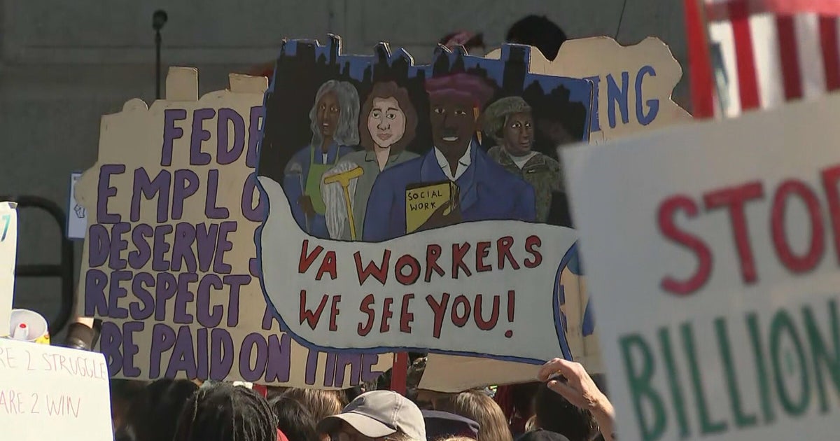 Thousands gather in Philadelphia as part of annual nationwide May Day rally