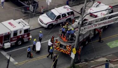 Rescue operation underway in Pittsburgh's Greenfield