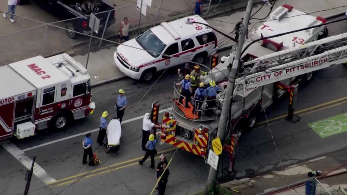 Rescue operation underway in Pittsburgh's Greenfield