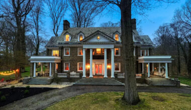Untouched Century-Old Neoclassical Mansion Hits the Market in Pennsylvania for $2.2 Million