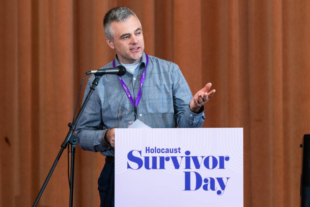 Steve Zakusilo: Supporting Holocaust Survivors at JFCS