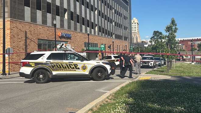 Pittsburgh police in East Liberty Pittsburgh police respond to reported assault in East Liberty