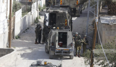 Israeli Forces Storm Bethlehem, Farkha Village Southwest of Salfit