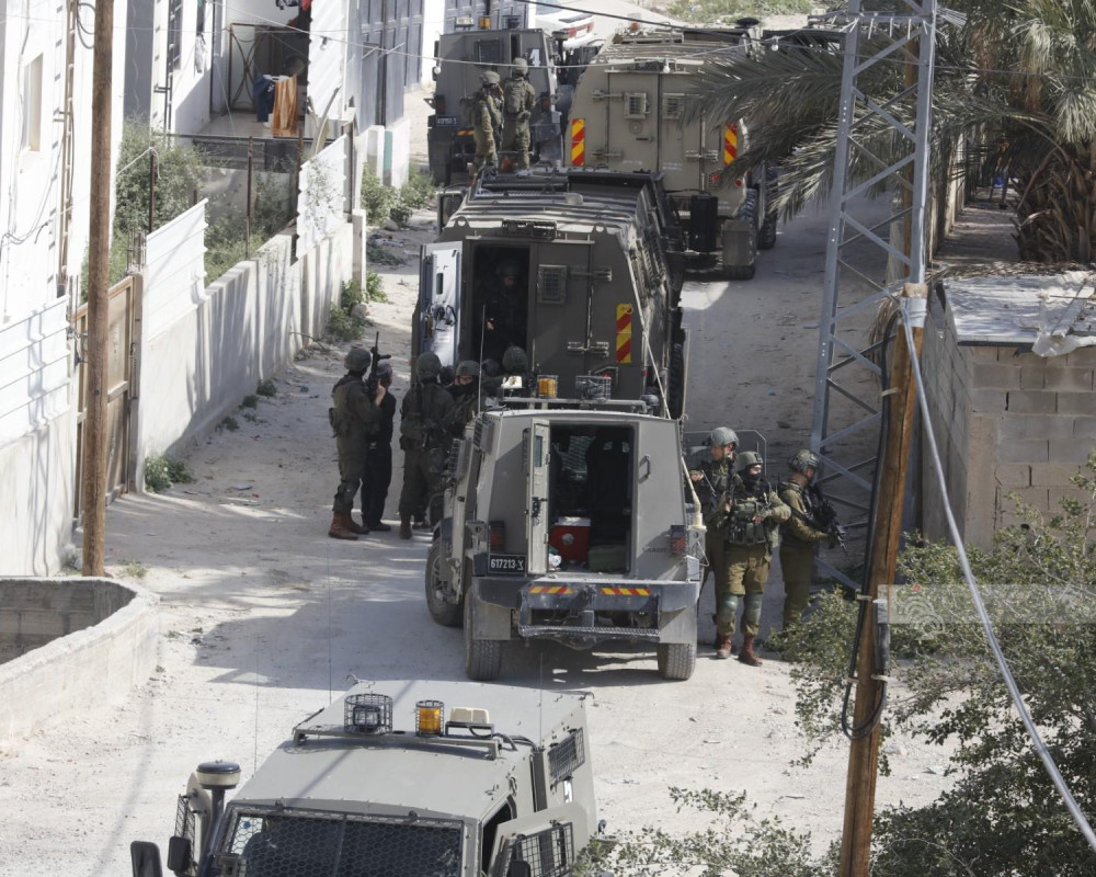 Israeli Forces Storm Bethlehem, Farkha Village Southwest of Salfit