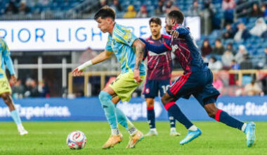 Box Score | New England Revolution 2, Philadelphia Union 1
