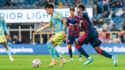 Box Score | New England Revolution 2, Philadelphia Union 1