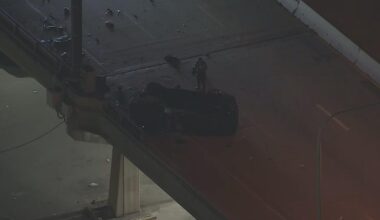 Crash closes I-95 Northbound in Philadelphia near Walt Whitman Bridge