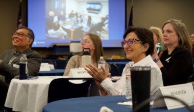 Students partner with local businesses to address challenges around sustainability
