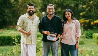 Bethlehem Kudumba Unit, Girish AD's film starring Nivin Pauly and Mamitha Baiju, wraps production