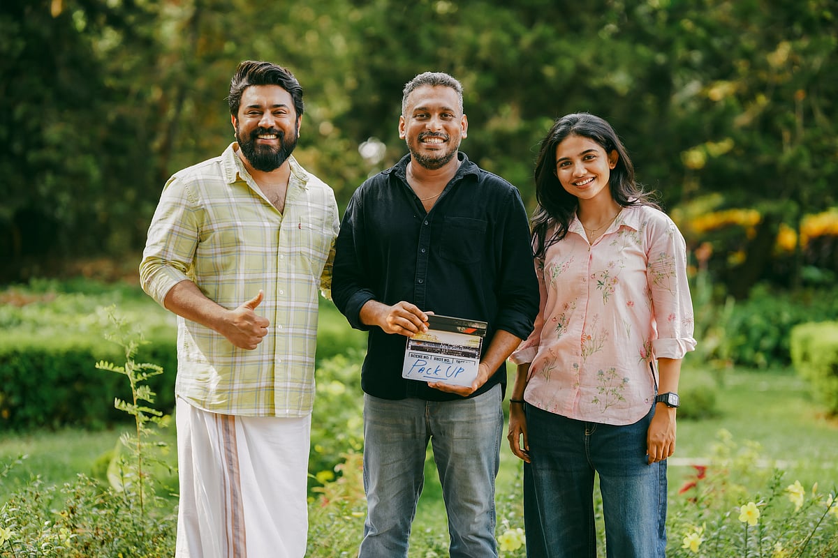 Bethlehem Kudumba Unit, Girish AD's film starring Nivin Pauly and Mamitha Baiju, wraps production