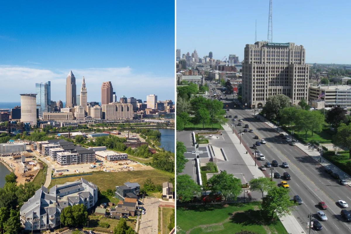 Affordable homes in Pittsburgh, Detroit, Cleveland, Buffalo,St. Louis and Birmingham,