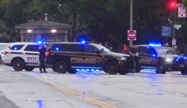 White House shooting: Suspect killed after shooting at Secret Service; bystander injured