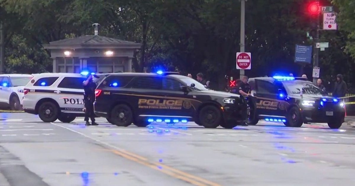 White House shooting: Suspect killed after shooting at Secret Service; bystander injured