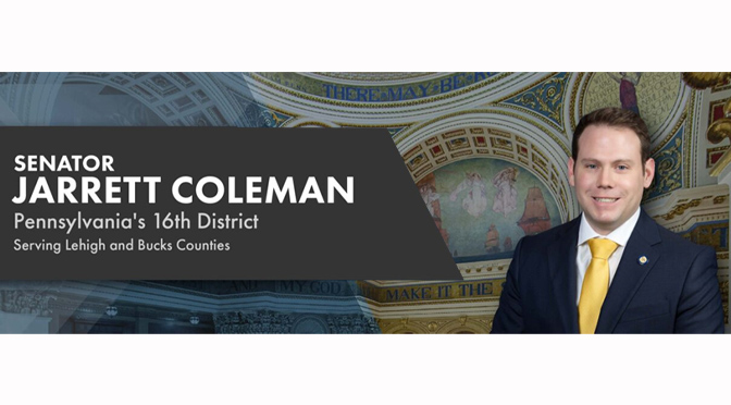 Coleman Announces More Than $244,000 Awarded to Lehigh County Community Projects