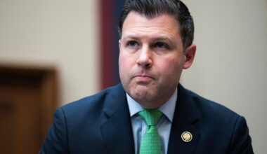 Pennsylvania Rep. Ryan Mackenzie will face Democrat Bob Brooks in November. (Tom Williams/CQ Roll Call file photo)