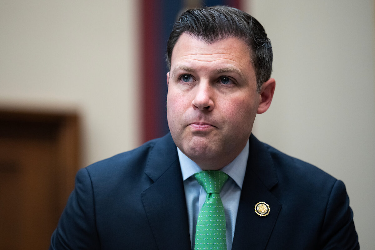 Pennsylvania Rep. Ryan Mackenzie will face Democrat Bob Brooks in November. (Tom Williams/CQ Roll Call file photo)