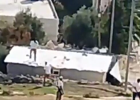 Colonizers Invade Several Areas Southeast of Bethlehem |