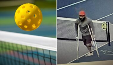 Petulant pickler cut pickleball nets at Pennsylvania parks because injury 'ruined' his summer: cops
