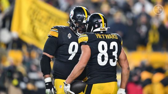 Steelers' Connor Heyward Steelers' Connor Heyward