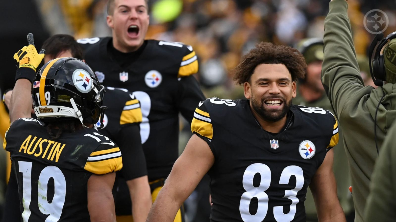 Steelers Rookie Already Far Ahead Of Now-Raider Connor Heyward