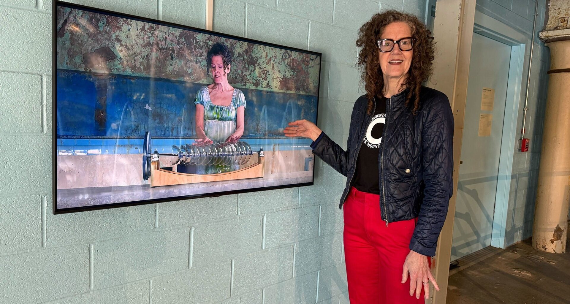 Fairmount Water Works showcases Schuylkill River art