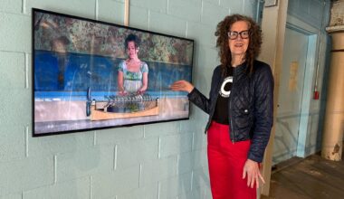 Fairmount Water Works showcases Schuylkill River art