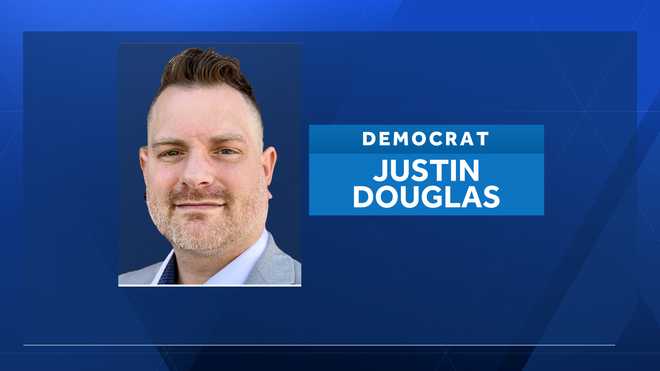 10th Congressional District candidate Justin Douglas. 10th Congressional District candidate Justin Douglas.