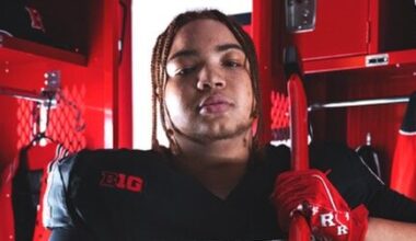 2027 safety Zion Watson on his Rutgers Football Official Visit