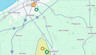 1,000-plus power outages reported in Erie County Wednesday, power restored
