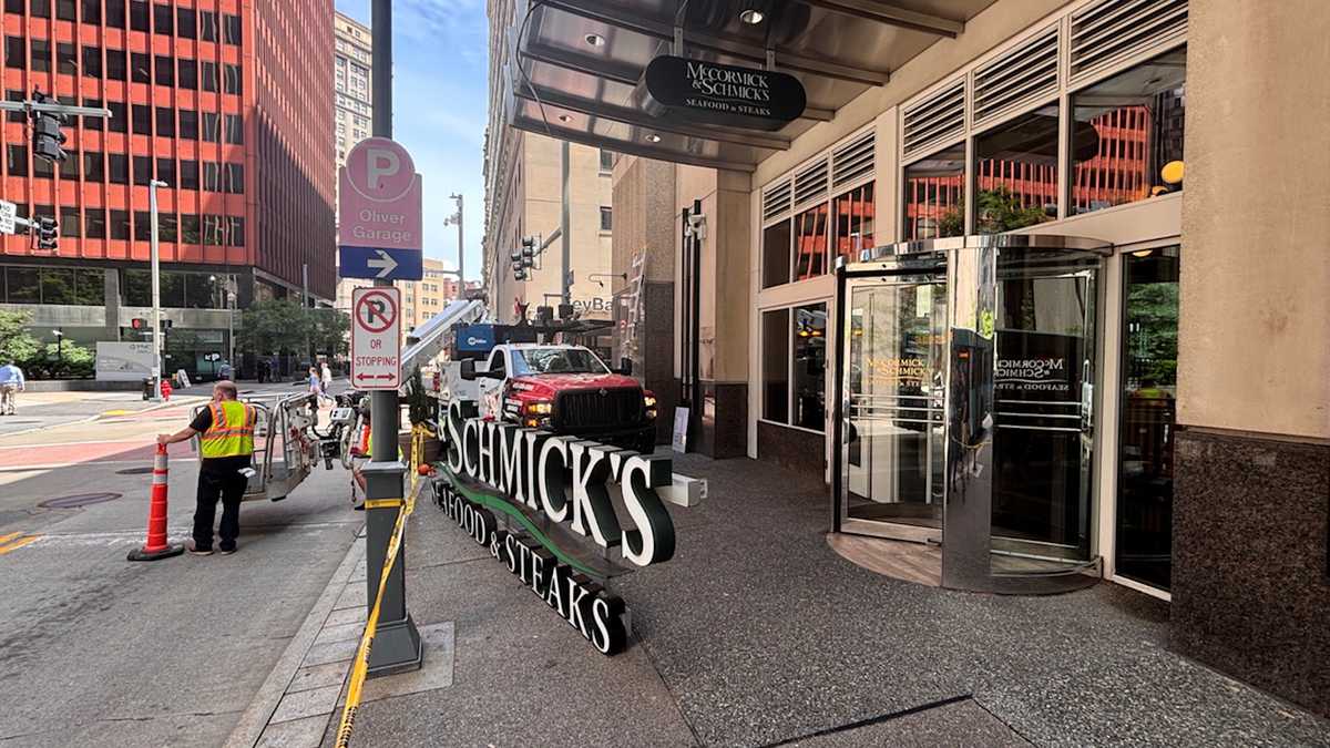 McCormick & Schmick's restaurant closes in Pittsburgh