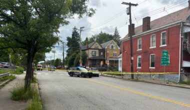 Person shot by police officer in Wilkinsburg, county police say