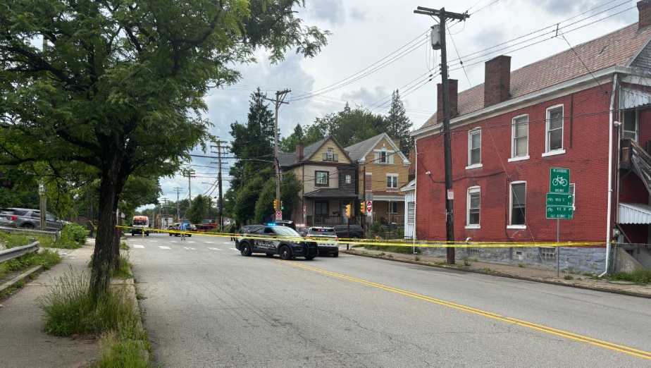 Person shot by police officer in Wilkinsburg, county police say