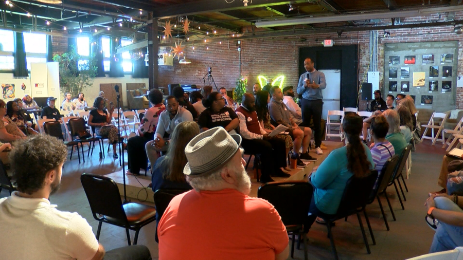 Community leaders, advocates look for ways to bridge gaps at town hall