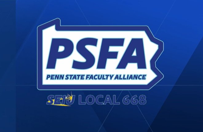 Penn State Faculty Alliance penn state faculty alliance