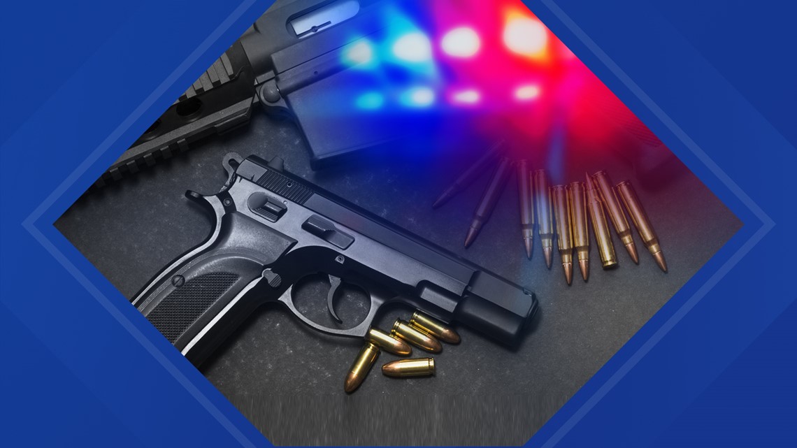 Scranton child shoots hand with dad's gun