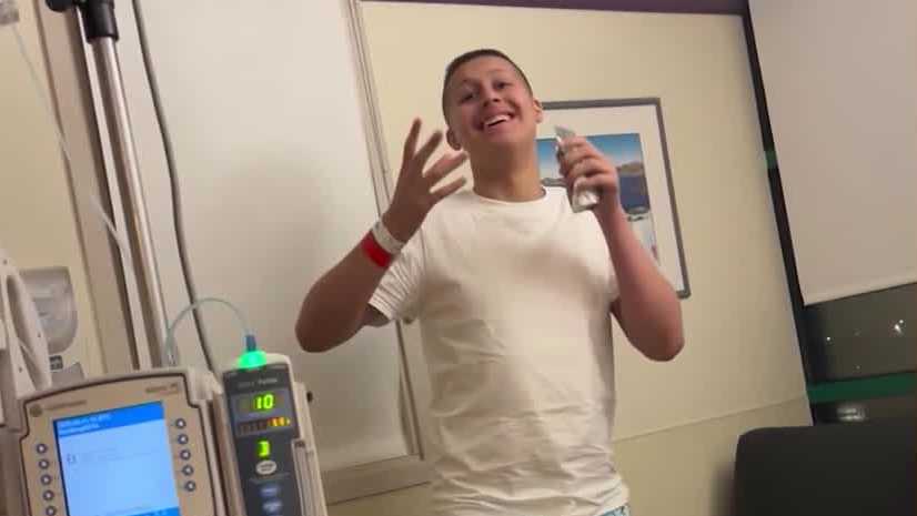 Pennsylvania teen survives leukemia with community support