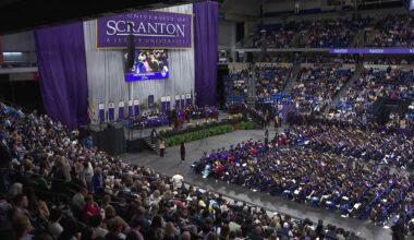 University of Scranton awards over 900 bachelor's degrees at Luzerne County ceremony