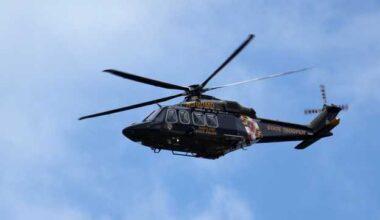Helicopter airlifts person assaulted on Susquehanna River island in PA, police say