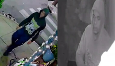 Suspect wanted for back-to-back gunpoint robberies in South Philadelphia