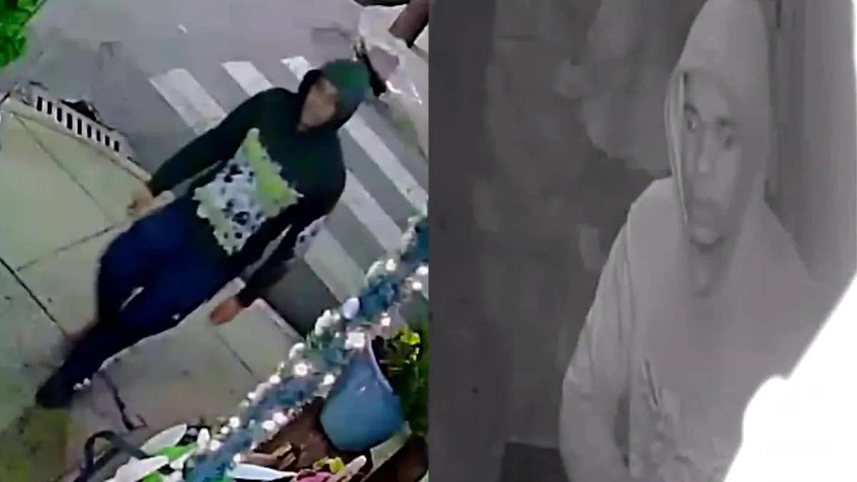 Suspect wanted for back-to-back gunpoint robberies in South Philadelphia