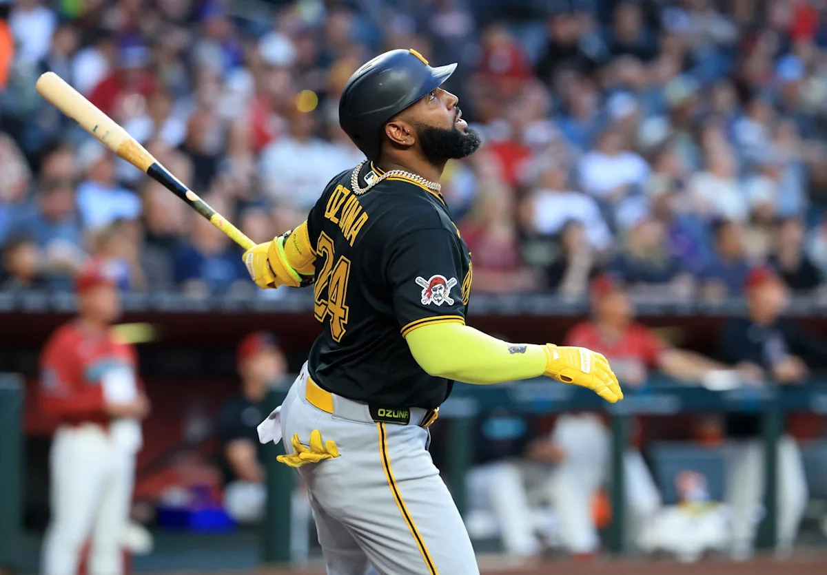 Pirates DH Marcell Ozuna Big Man With Bigger Memory