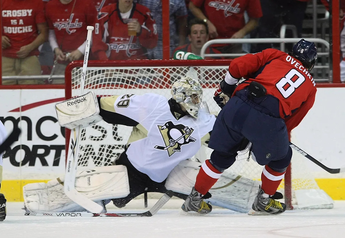 On this date in Penguins history: Pittsburgh blows by Caps in Game 7