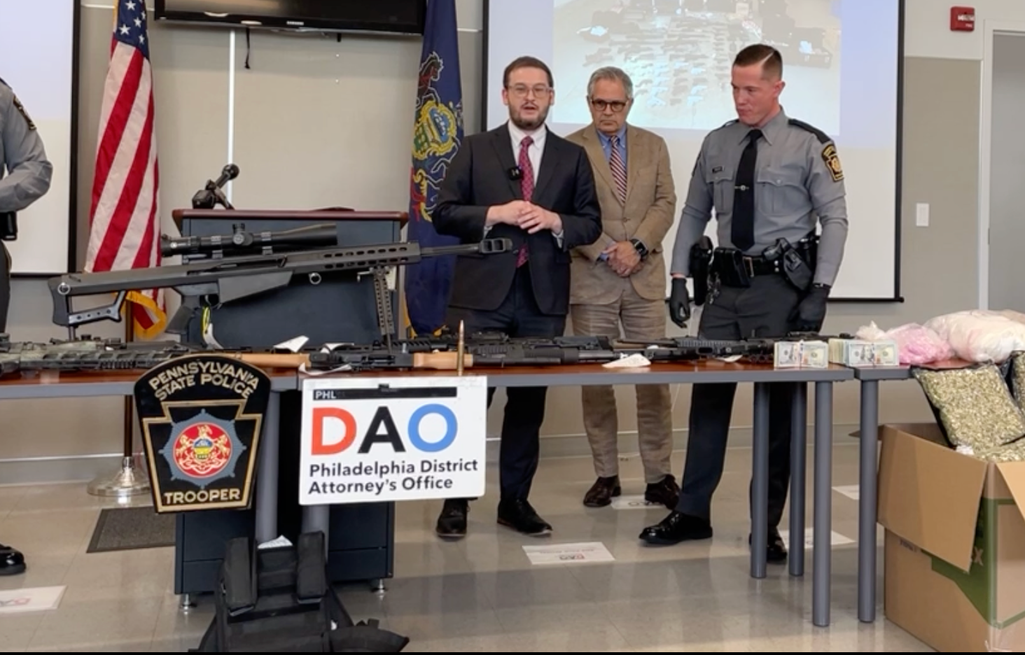 NE Philadelphia gun, drug operation busted, police say