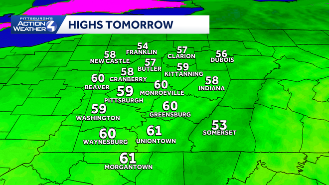 Impact Day: Morning rain, afternoon shower for western PA impact day: morning rain, afternoon shower for western pa