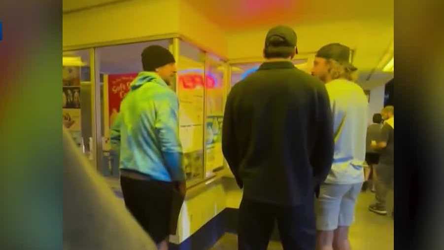 Aaron Rodgers sparks buzz at Kool Cones after reported Steelers deal