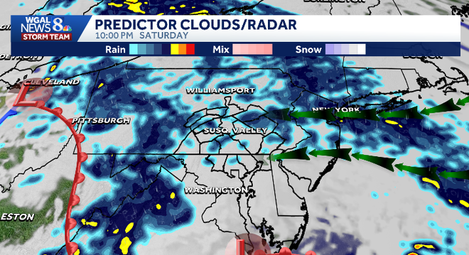 Much of Memorial Day weekend will be rain-soaked in South-Central Pa. Much of Memorial Day weekend will be rain-soaked in South-Central Pa.