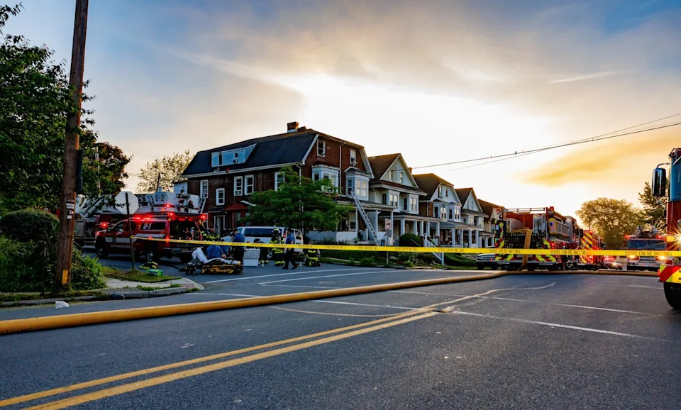 Bethlehem duplex fire leaves 7 homeless, authorities say